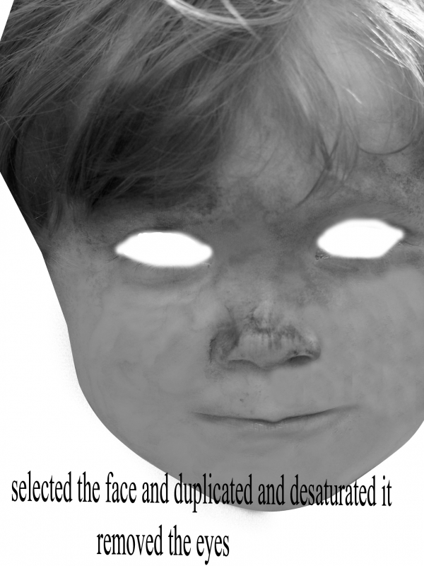 Creation of why me?: Step 2